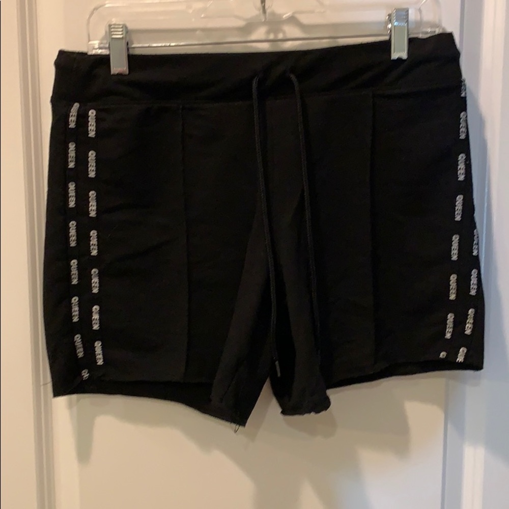 Black shorts